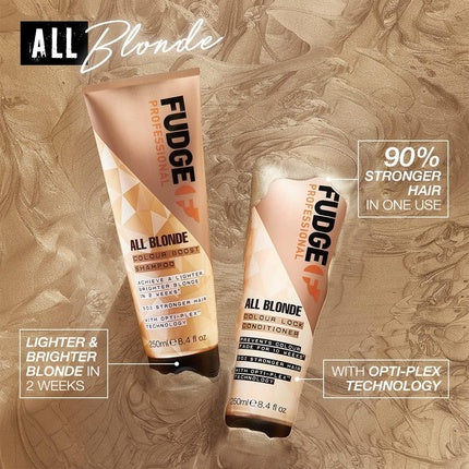 Balsam, Fudge, All Blonde, 250ml