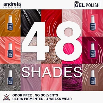 Lac de unghii, Andreia, The Gel Polish, mov