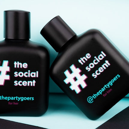 Eau De Parfum Hastag Thepartygoers Negru 100ml