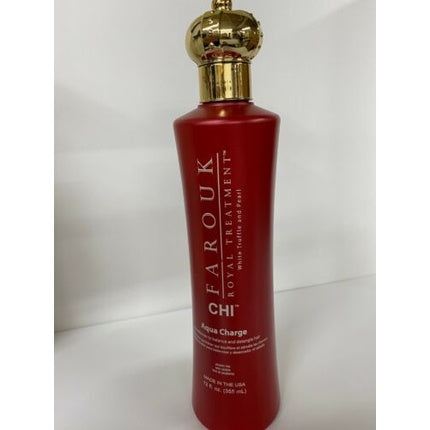 Balsam păr, Chi, Aqua Charge, 355ml, roșu