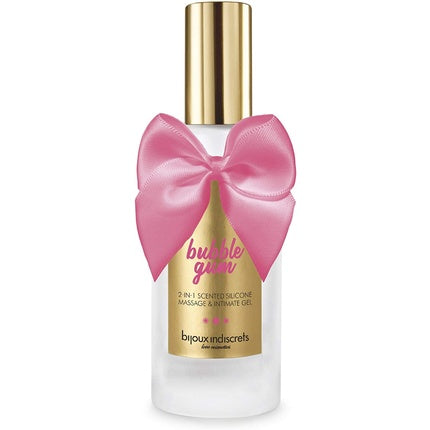 Ulei de masaj, Bijoux Indiscrets, aroma bubble gum, 237g