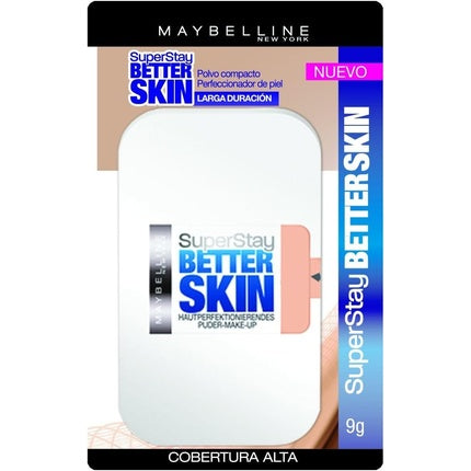Pudra Compacta, Maybelline New York, Superstay Better Skin, 9g