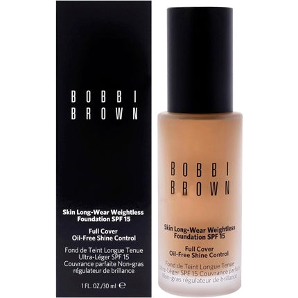 Fond de ten, Bobbi Brown, Skin Long-Wear Weightless SPF15 Honey, 30ml