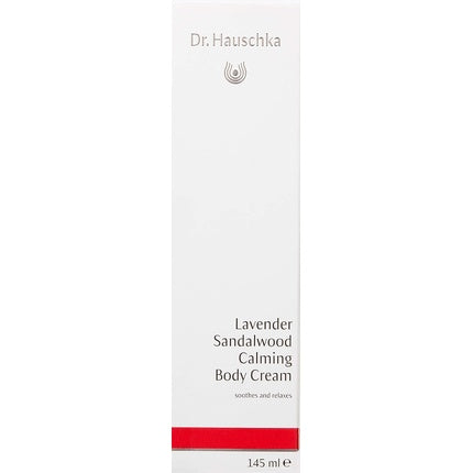 Cremă corp calmantă Dr. Hauschka cu Lavandă și Lemn de Santal, 145 ml
