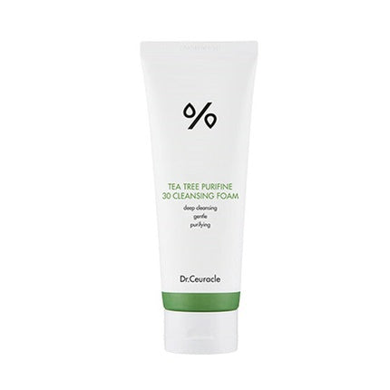 Spumă de curățare față, Dr.Ceuracle, Tea Tree Purifine 30, 150 ml