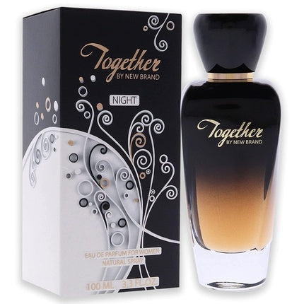 Parfum, New Brand, Together Night, negru