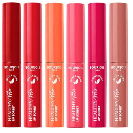 Balsam de Buze Tinut, Bourjois Healthy Mix Clean and Vegan Lip Sorbet, Multicolor