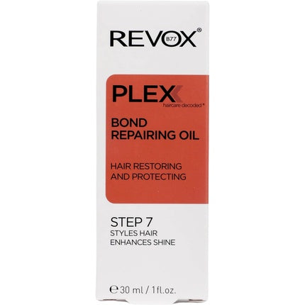 Ulei reparator păr, Revox, Plex, 30ml