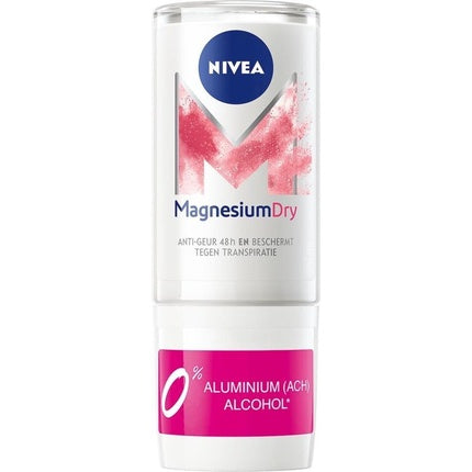 Deodorant roller, Nivea, Magnesium Dry, 50mL