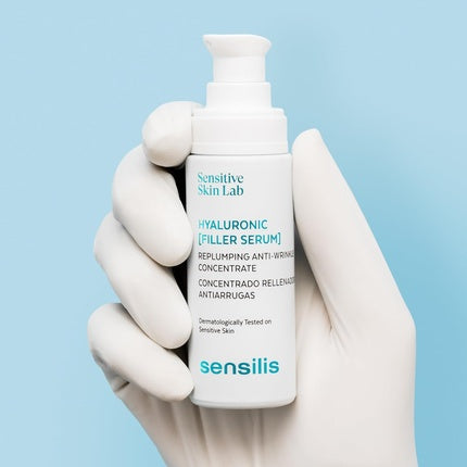 Ser hyaluronic, Sensilis, Filler, alb