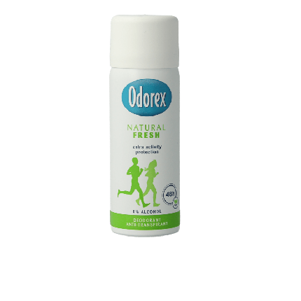 Spray Deodorant Odorex Natural Fresh Mini - 122 g