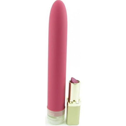 Vibrator Doc Johnson Velvet Touch Roz prăfuit