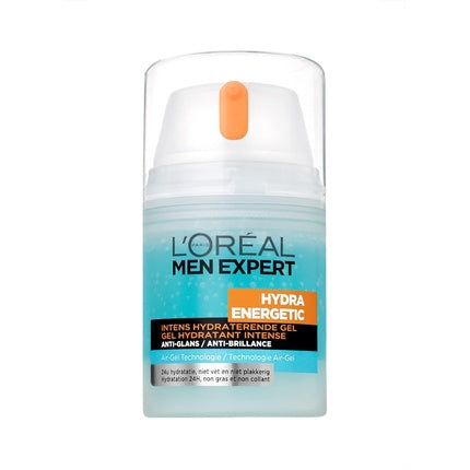 Gel L'Oréal Paris Men Expert Hydra Energetic, Albastru, 50ml