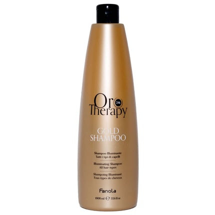 Sampon Fanola Orotherapy, 1000ml, pentru toate tipurile de păr