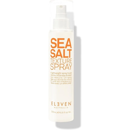 Spray texturizare, Eleven Australia, Sea Salt, alb
