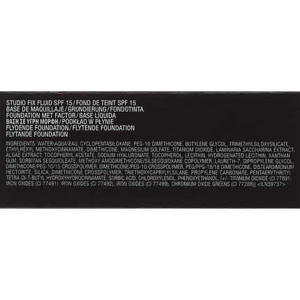 Fond de ten Mac Studio Fix Fluid, SPF 15, 30ml