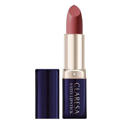 Ruj Claresa Satin, 03 Tender, 4g, culoare roz pudrat