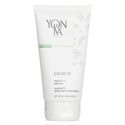 Cremă corp, Yonka, Creme 55, alb, 125 ml