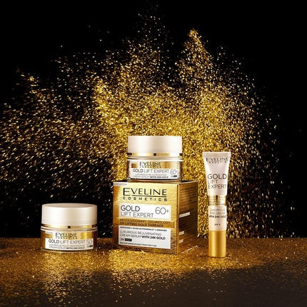 Cremă antirid, Eveline Cosmetics, Gold Lift Expert, 50 ml