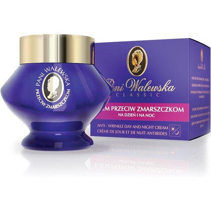 Cremă anti-rid Pani Walewska, vitamină C și acid hialuronic, 50ml