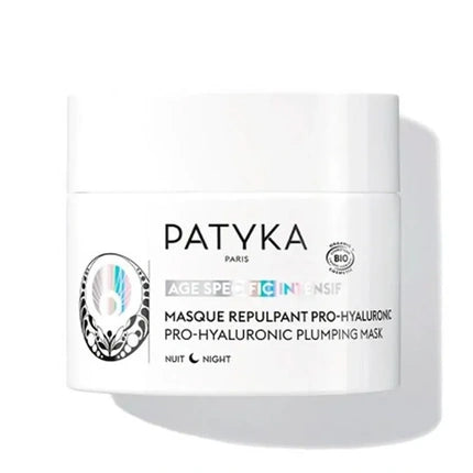 Cremă de noapte Patyka Prohyaluronic Night Mask 50ml alb BIO