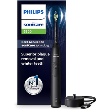 Periuță Electrică Philips Sonicare 5300 cu Tehnologie Sonică și 2 Setări de Intensitate