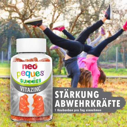 Multivitamine copii, Neo Peques, jeleuri, 30 bucati