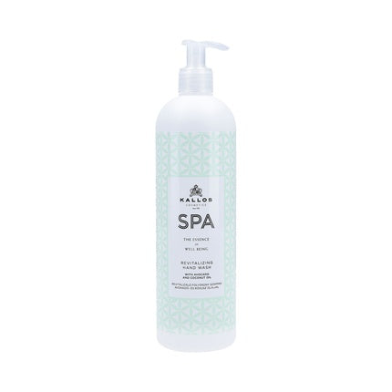 Săpun lichid, Kallos, Spa Coconut Oil Avocado, 500ml