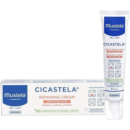 Crema reparatoare, Mustela, Cicastela, 40 ml