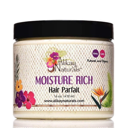 Alikay Naturals Moisture Rich Hair Parfait, balsam de păr 8oz