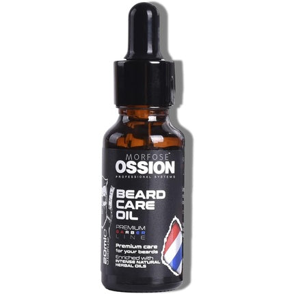 Ulei îngrijire barbă, Morfose Ossion, Barber Line, 20 ml
