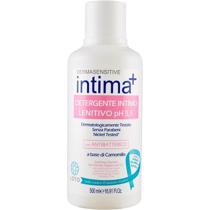 Ulei de masaj, Intima, Soothing pH 5.5, 500ml
