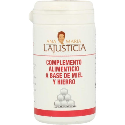 Supliment alimentar, Ana Maria Lajusticia, Fier cu miere, 140g