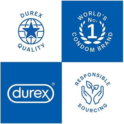 Prezervative, Durex, Real Feel, no latex, 10 bucăți