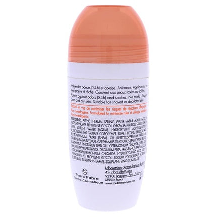 Avene Deodorant Regulator pentru Piele Sensibilă, 50 ml