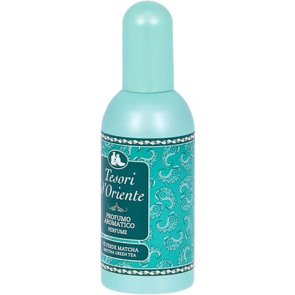 Parfum Tesori d'Oriente Matcha, 100ml, verde