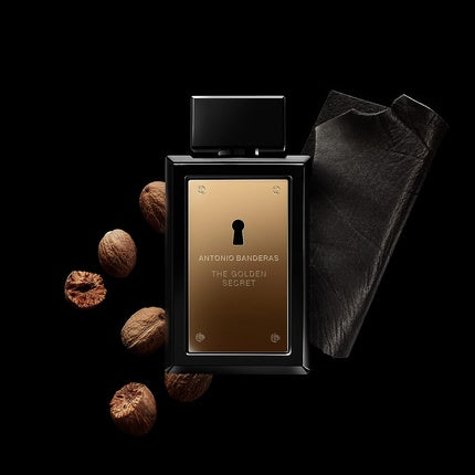 Eau de Toilette, Antonio Banderas, The Golden Secret, negru auriu, 100 ml