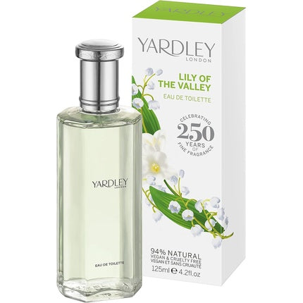 Eau de Toilette, Yardley London, Lily of the Valley, 125ml