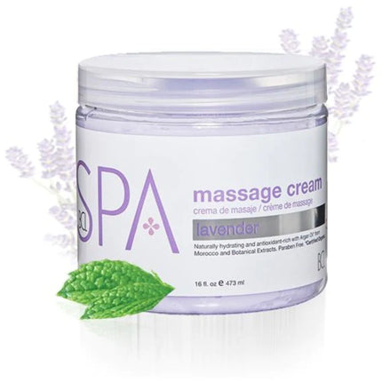 Cremă Masaj, BCL Spa, Lavender Mint, 473ml