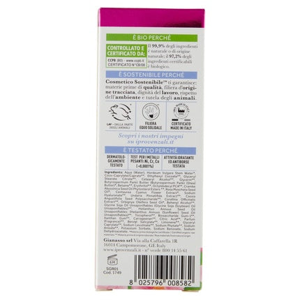 Cremă contur ochi, I Provenzali, Rosa mosqueta, 15 ml