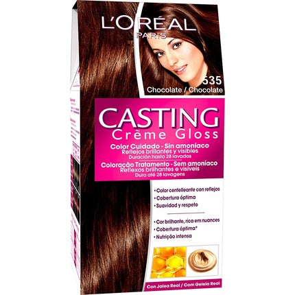 Vopsea de par, L'Oréal Paris, Casting Creme Gloss, 600g
