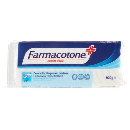 Vată hidrofila, Farmacotone, 100g