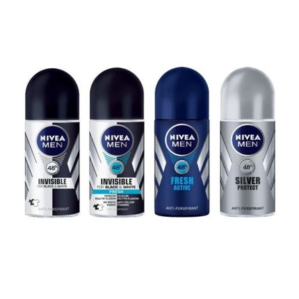 Deodorant Nivea Roll On, Silver Protect, 50ml