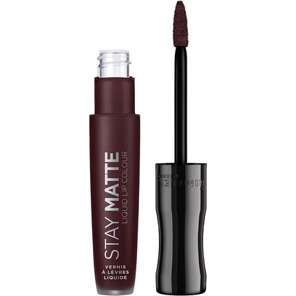 Rimmel Stay Matte Liquid Lip Colour, Damn Hot, Mat