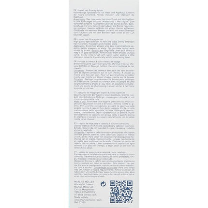 Perie de păr Marlies Möller Travel, Clasic, 10g