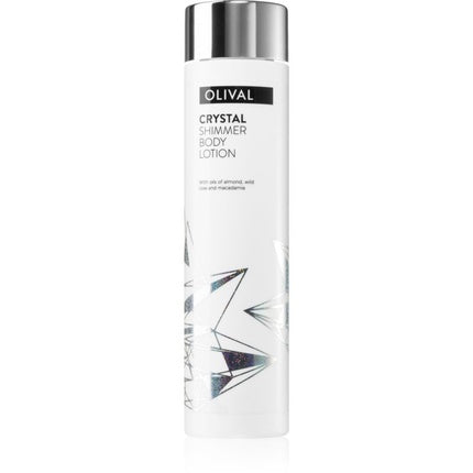 Lichid de corp Olival Crystal Shimmer, cu particule strălucitoare, 200 ml