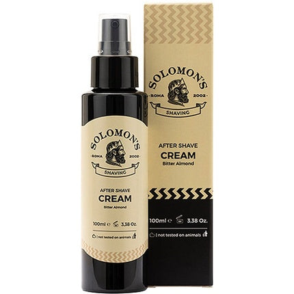Aftershave, Solomon's Beard, Bitter Almond, 100ml