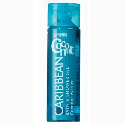 Gel de Duș Body Resort cu Extract de Cocos, 250ml