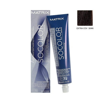 Vopsea Păr Matrix Socolor, Extra Blonde Rose, 90ml