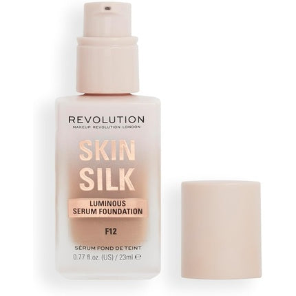 Fond de ten, Makeup Revolution, Skin Silk, F12, 23ml